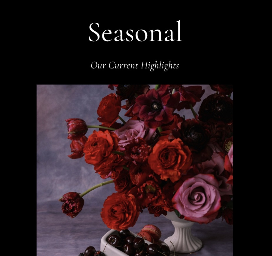 Seasonal Highlights